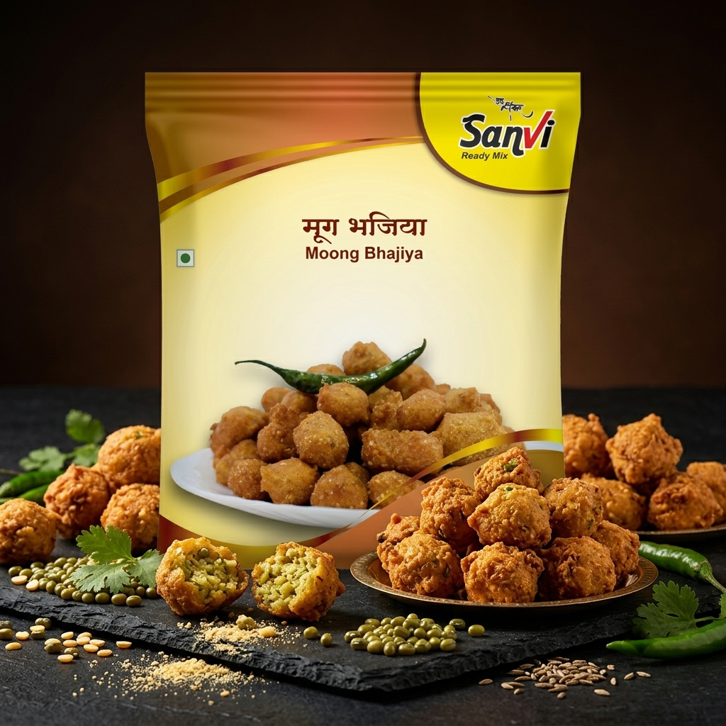 Moong Bhajiya Pith