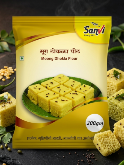 Moong Dhokala Pith