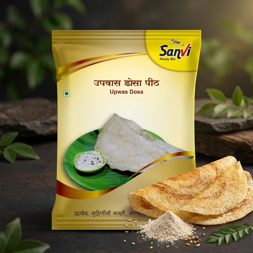 Upwas Dosa Pith