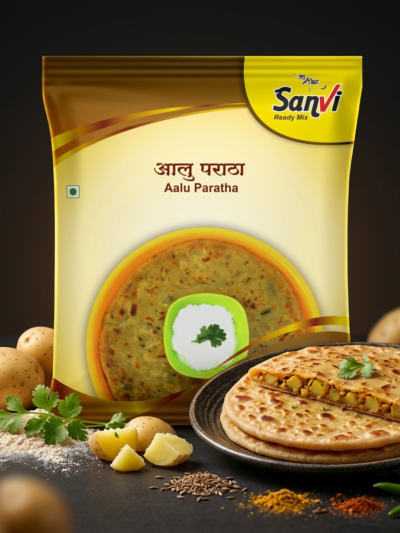Aalu Paratha Pith