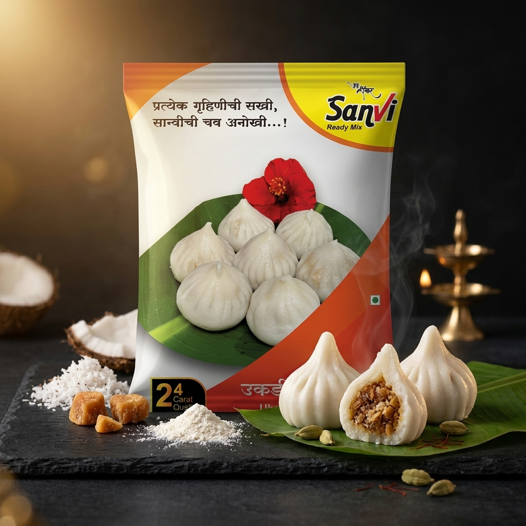 Ukadiche Modak Pith