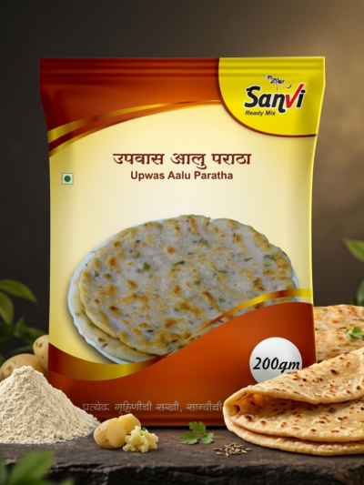 Upwas Aalu Paratha Pith